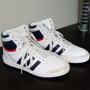 Adidas top ten hi 6.5 Blue/White/Red